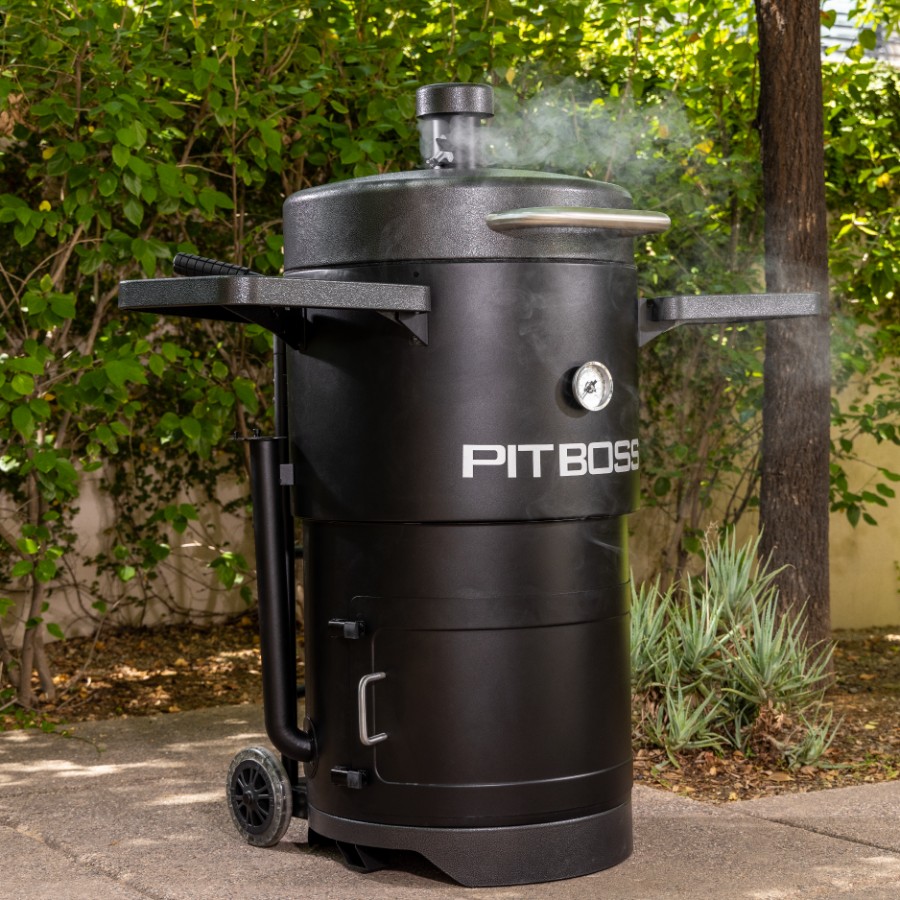 additioanl image for  Pit Boss Champion Charcoal Barrel Smoker 